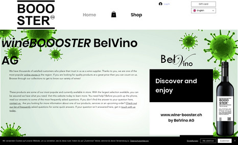 wine-boooster.ch Vente de vin en ligne