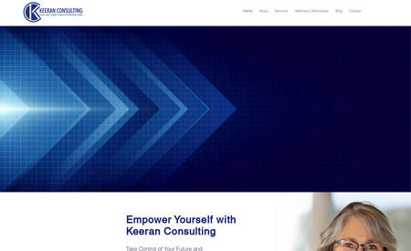 Keeranconsulting: Website Design