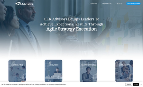 OKR Advisors OKR Advisors is a full-service management consulti...