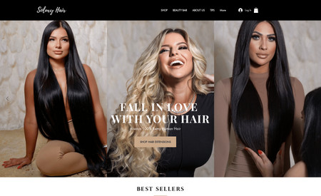 Soluxy Hair: Soluxy Hair was inspired by hardworking women around the world, who deserve to feel and look their best without breaking the bank, yet providing our clients premium luxury quality hair.