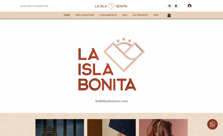 La Isla Bonita Store: Desenvolvimento de Loja Virtual
