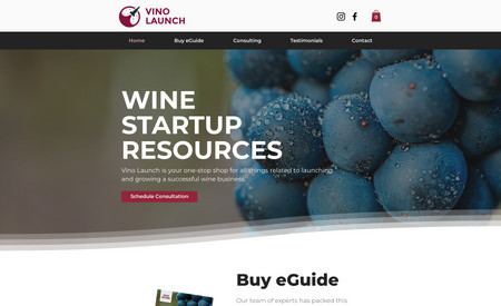 Vino Launch: undefined