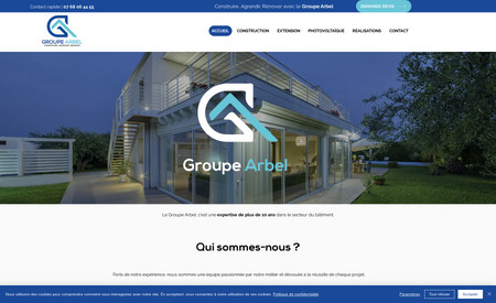 Groupe Arbel: Site de constructions de maisons et rénovation énergétique dans le 44