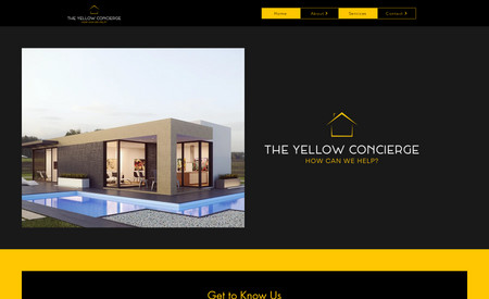 The Yellow Concierge: undefined