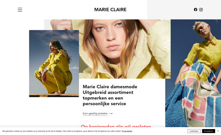 Marie Claire: Huisstijl - Website - Lookbook - Mailings - Promotie