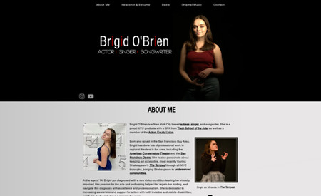 Brigid O'Brien: undefined