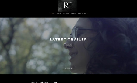 Remoc Films: Website Design Project for Film Production Company
Platform: Wix
Integrations: Contact Form, Automated Email Confirmations