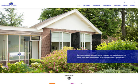 Berkenrode Audit: This project involved the creation of a fully bespoke website tailored specifically for an accounting agency, emphasizing modern sophistication and trust. Through a unique design approach and engaging imagery, I curated a visually captivating experience that instills confidence and credibility in visitors. The use of large, engaging images serves to enhance trust and professionalism. In 2021, the website was nominated for the best website based on various criteria such as user-friendliness, speed, SEO optimization, and effectiveness in generating sales, further solidifying its position as a standout in the industry.