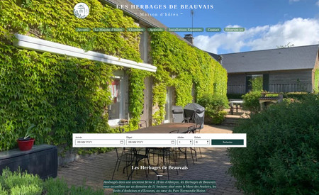 Herbages de Beauvais: Création d'un site avancé de A à Z