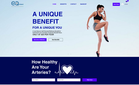 mymeq: MeQuotient is a universal health benefit focusing 100% on alternative medicine. The Buzzster created the web marketplace for MeQuotient allowing MeQ members to avail exclusive benefits.