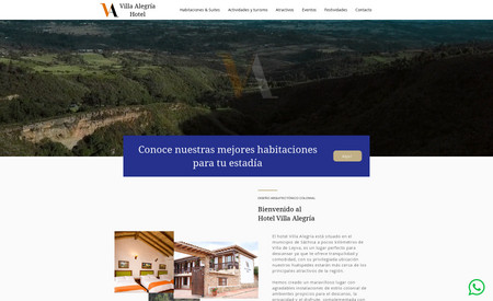 Villa Alegría Hotel: 