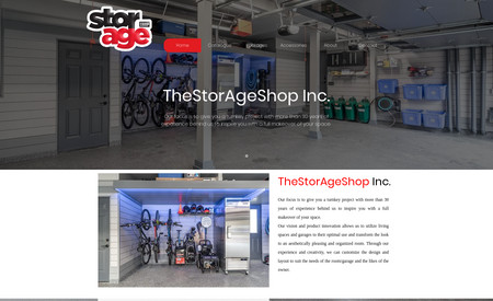 The Storage Shop: Another ecommerce store.