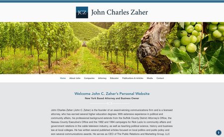 John C. Zaher: 