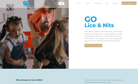 Go Lice And Nits: 