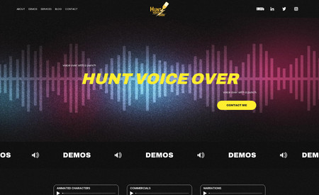 Hunt Voice Over: 