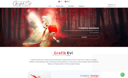 Grafik Evi: Graphic and web design, SEO and Google Ads studies
