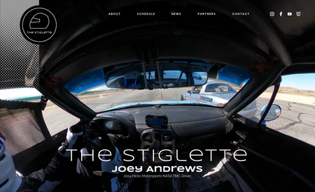The Stiglette: 2022 was referred to as “Joey’s breakout year” after finishing 3rd in Tri-C Karters in his rookie year racing in the LO206 Senior class in addition to many other achievements. In 2023 Joey is stepping up from karting to cars driving a Spec Miata for Hicks Motorsports in the National Auto Sport Association Teen Mazda Challenge.