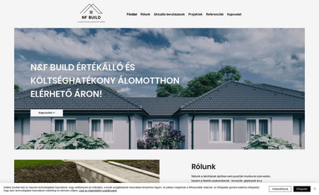 Nfbuild: Website development and Google Ads advertising for a general contracting company