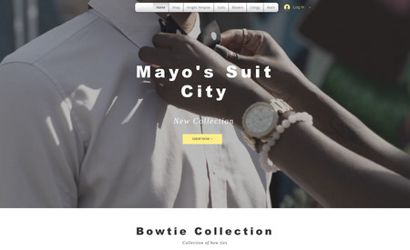 Mayos: We re did this website for one of the oldest business in our community. 