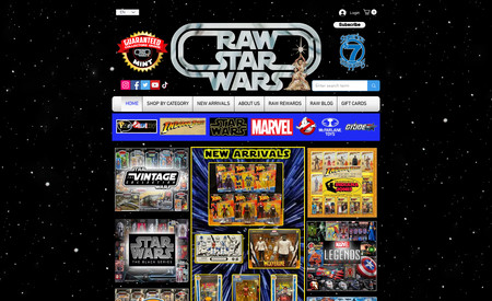 RAW STAR WARS: Collectible Toys