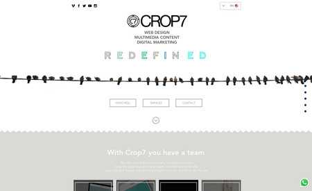 CROP7: This is my Website