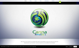 canna-1 Ecommerce site with advanced video graphics.  Uses...