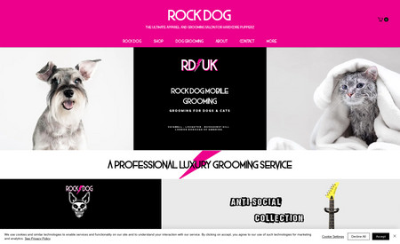 rock-dog: Rock Dog
provides
BADASS
fashion trends for
Rock Star Dogs