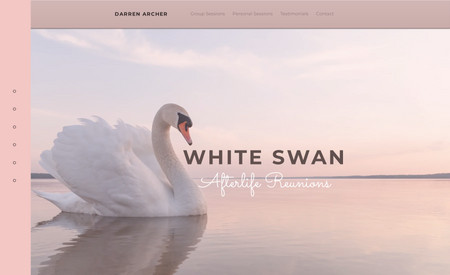White Swan: Website Design and Development
