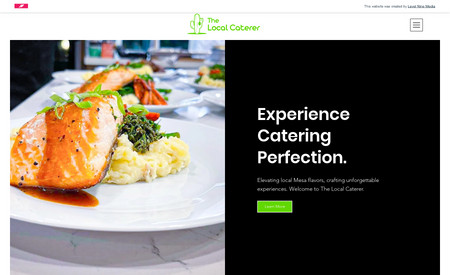 The Local Caterer: Web Design from Scratch
Logo Design
Hosting