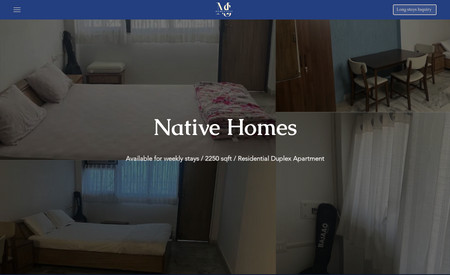 Native Homes: undefined