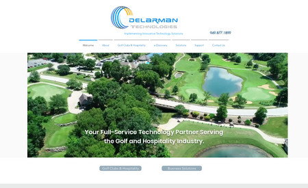 Delarman: This is a Standard Website. A high-tech business implementing innovative technology solutions and specializing also in servicing the hospitality industry. We also designed their logos, some of their videos, and social media graphics. 