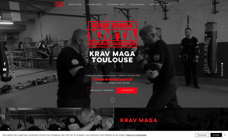 KMTA: Site de Krav maga Sur Toulouse