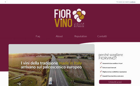 FiorVino: pre-built blocks with custom development to craft intricate functionalities and interactive experiences