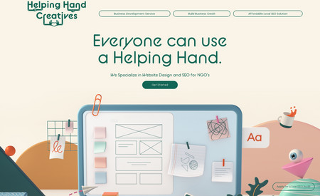 Helping Hand Creatives: 
