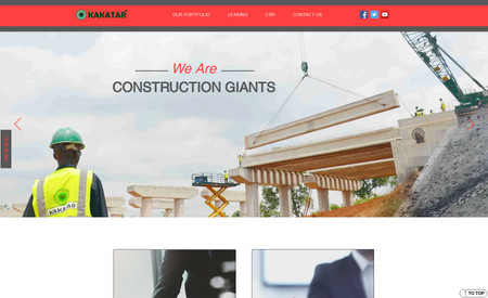 Kakatar Group: I am redesigning this site.
Client is a politician in Nigeria. He wants specific colour and design so that website can create a trust on users view.
Every components in website are handpicked as per the discussion with client