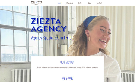 Ziezta Agency: undefined