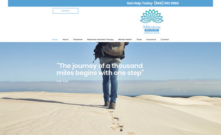 Website Redesign: I successfully redesigned and migrated the old website for the recovery home in Arizona to Wix within an impressive timeframe of 72 hours. The new website now boasts a fresh and engaging design, aligning with the brand's vision and goals. 