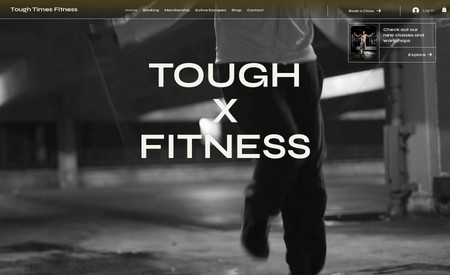 Tough Times Fitness: Online fitness coach.