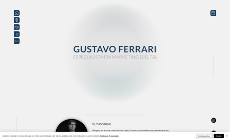 Gustavo Ferrari | Especialista Digital: undefined