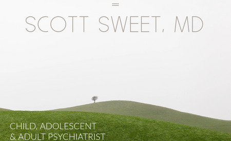 Scott Sweet, MD: Site created for Beverly Hills-based psychiatrist, Dr. Scott Sweet. Created on Wix's Editor X platform.