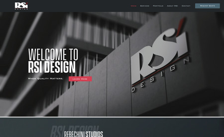 Rsi-Design: RSi Design has been the “under the radar” supplier for years. In fact, they celebrated their 75 years in business in 2021. 

Since 1982 we’ve made countless attempts to display our full suite of capabilities in one place. Finally, our new website is live and displays a good cross-section of what we can do.

We encourage you to visit and see for yourself. While you're there, you can see the extent of our capabilities and the exciting projects that we've been proud to have a part in creating!
