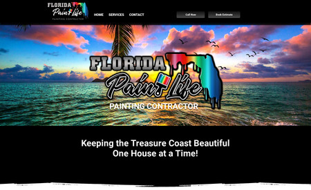 Fl Paint Life: We're pleased to showcase the newly developed website for FL Paint Life, where our primary focus was on creating a user-friendly platform. Our goal was to streamline the client experience, featuring a 'Call Now' option for immediate assistance, along with a hassle-free quote request process. Visitors can easily navigate the website to learn more about the comprehensive painting services offered by FL Paint Life. The design prioritizes simplicity and accessibility, ensuring clients can quickly connect, obtain quotes, and gain insights into the high-quality painting services we provide. Explore FL Paint Life's website for a seamless and informative journey.