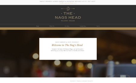 The Nags Head: 