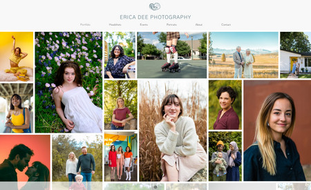 Erica Dee Photography: Erica is a local photographer here in Austin. It's always a pleasure working together with her on projects!