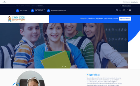 Hızlı Okuma Kulübü: Eğitim Kurumu Web Sitesi