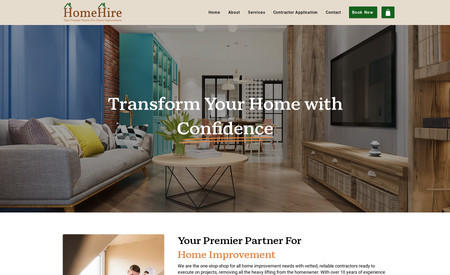 HomeHire: undefined