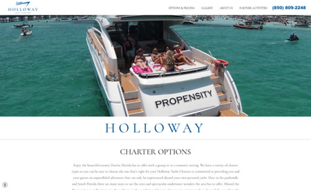 Holloway Yacht - Destin, FL: 