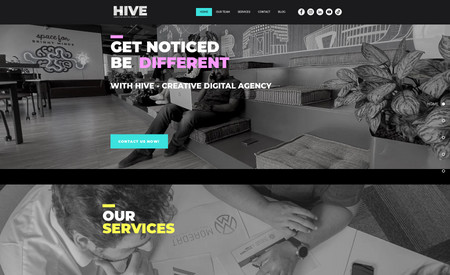 Hive Qatar: Digital Agency