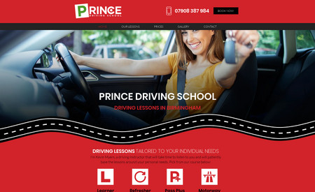 Prince Driving: 