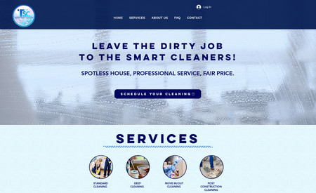 Torres Smart Cleanin: Plataforma completa